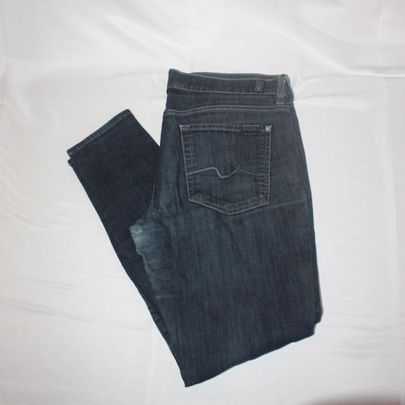 7 for All Man Kind Gwenevere SZ 32 - Picture 7 of 7